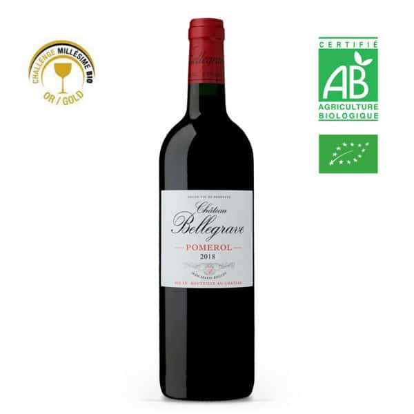 Château Bellegrave 2018, Pomerol, Grand Vin de Bordeaux